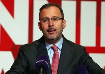 Gençlik ve Spor Bakanı Mehmet Muharrem Kasapoğlu: Galatasaray camiasını ve taraftarını gönülden tebrik ediyorum