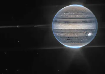 NASA paylaştı! İşte Jüpiter'in yeni fotoğrafı
