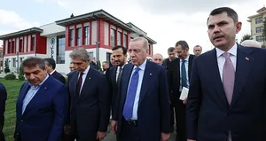Başkan Erdoğan örnek TOKİ evlerini gezdi