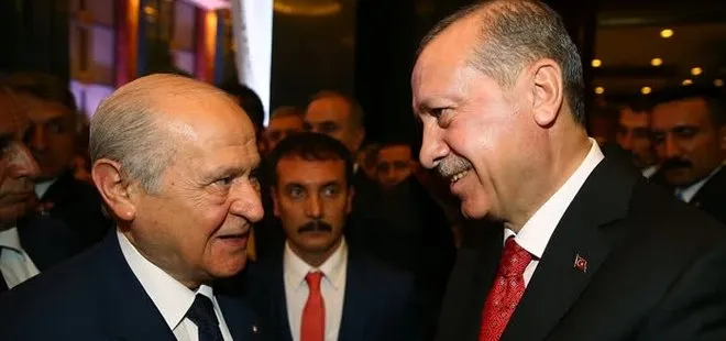 Bahçeli’den Başkan Erdoğan’a tebrik telefonu