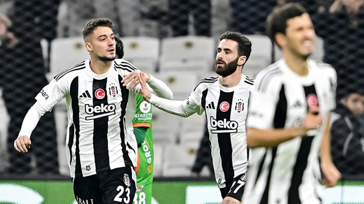 Beşiktaş yarın zorlu Çaykur Rizespor deplasmanına konuk olacak