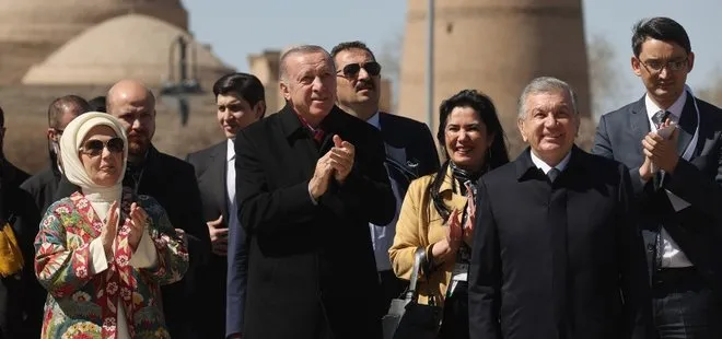 Özbekistan’dan Başkan Erdoğan için özel klip