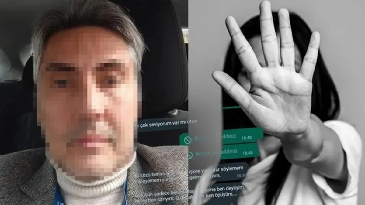 Sapık öğretmenden öğrencisine akılalmaz taciz: Sevgilim karıcığım...
