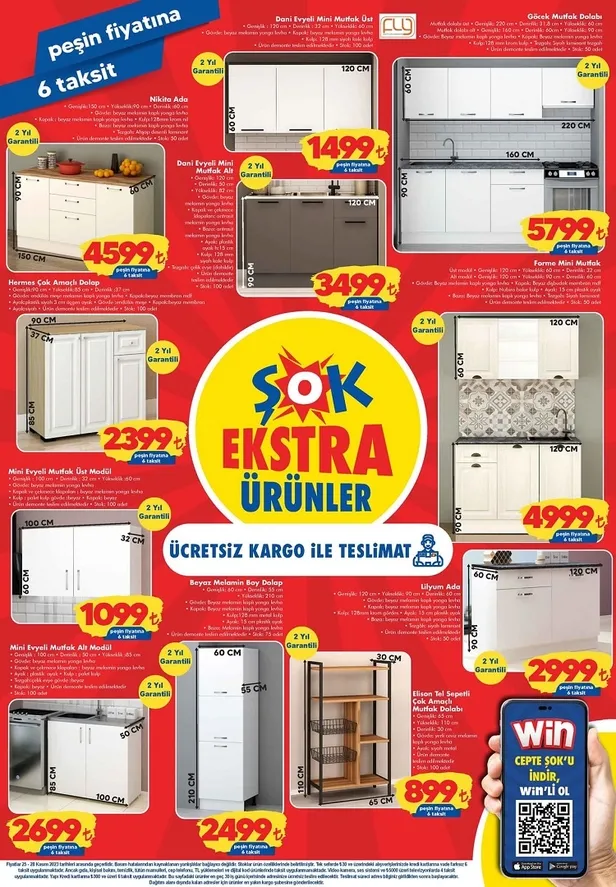 ŞOK 30 Kasım aktüel indirim kataloğu yayında! ŞOK’ta bu hafta yapı malzemeleri ve araç bakım ürünlerinde indirim var - 9