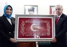 Türkiye’nin ilk başörtülü valisine ziyaret