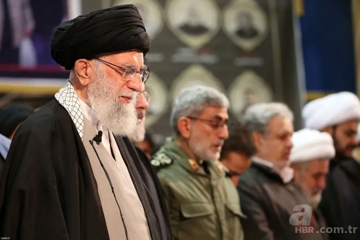 Binlerce İranlı Kasım Süleymani’nin cenazesine katıldı