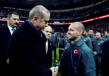 Erdoğan’dan Wes’e övgü