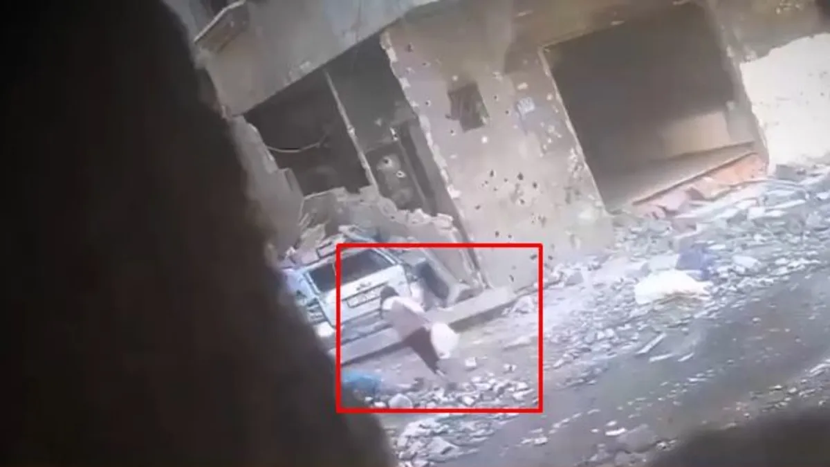 Gazze’de masum bir çocuk daha soykırımın hedefi oldu! Evine su götüren çocuğu katlettiler