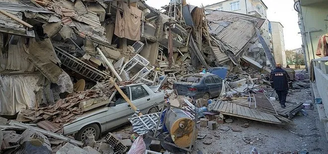 Elazığ depremi sonrası sosyal medyada alçak oyun!