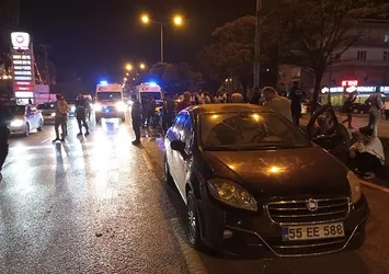Samsun'da zincirleme kaza! 13 yaralı