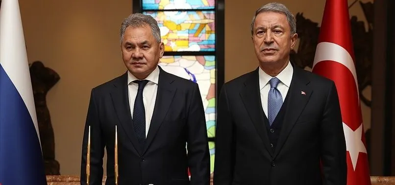 Milli Savunma Bakanı Hulusi Akar Rus mevkidaşı ile görüştü! Tahliyelerin aciliyetine dikkat çekildi