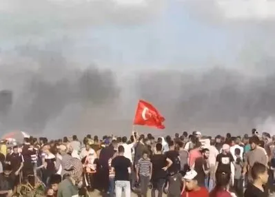 Mazlum Filistinlilerin umudu: Erdoğan