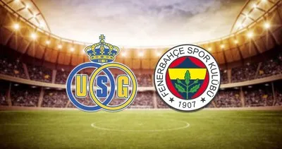 FB UEFA Avrupa Maçı Şifresiz Canlı İzle! Union Saint Gilloise - Fenerbahçe Maçı Şifresiz Hangi Kanalda? 7 Mart 23:00