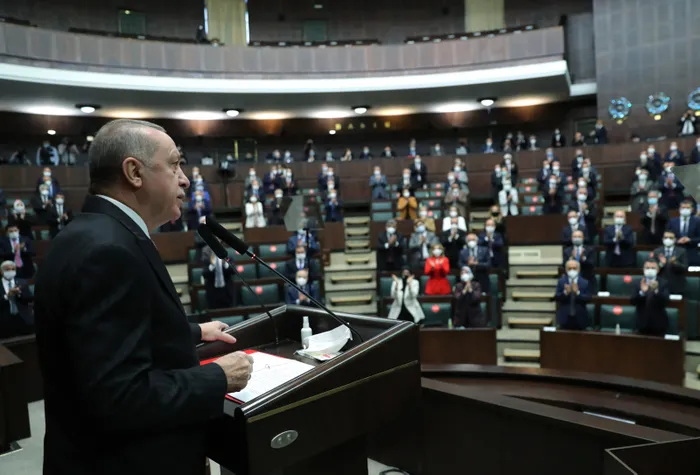 Son dakika: Başkan Erdoğan’dan AK Parti Grup Toplantısında önemli açıklamalar