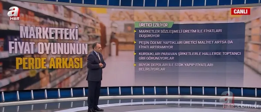 Marketteki fiyat oyununun perde arkası! Fiyatlar neden artıyor? Marketler tüketiciyi neden eziyor? 10
