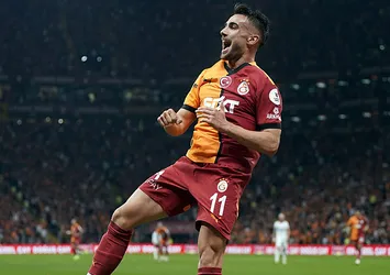 Yunus Akgün bu sezon yıldız gibi parlıyor!