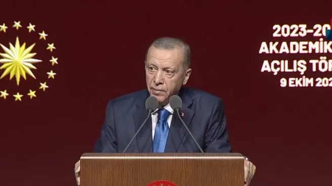 Başkan Erdoğan'dan 2023-2024 Yükseköğretim Akademik Yılı Açılış Töreni'nde önemli açıklamalar