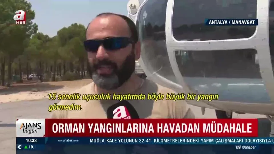 ’Alev kuşları’nın pilotları seferber oldu