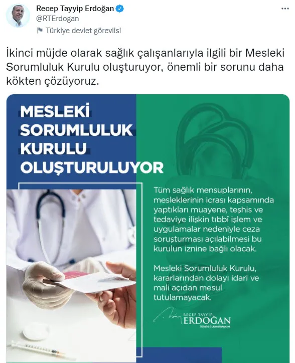 Başkan Erdoğan sağlıkçıların temel ve ek ödemelerine yapılacak zamları açıkladı! Sağlıkçıya şiddete daha ağır cezalar geliyor - 6