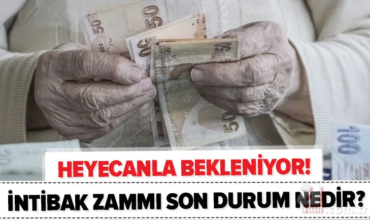 355 TL artış olacak! SSK Bağ-Kur emekli maaşı intibak zammı ile ne kadar olacak? İntibak zammı son durum nedir? 1