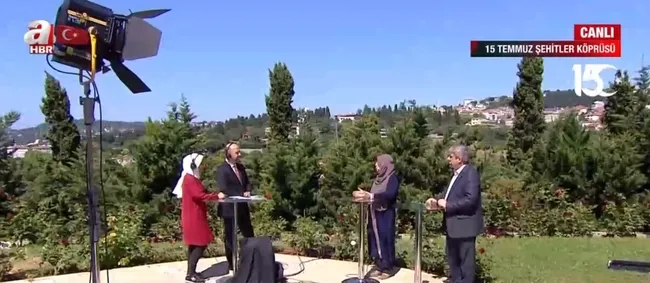 Yeniden diriliş destanı! Koşarak şehadete giden İlhan Varank’ın ablası A Haber’de