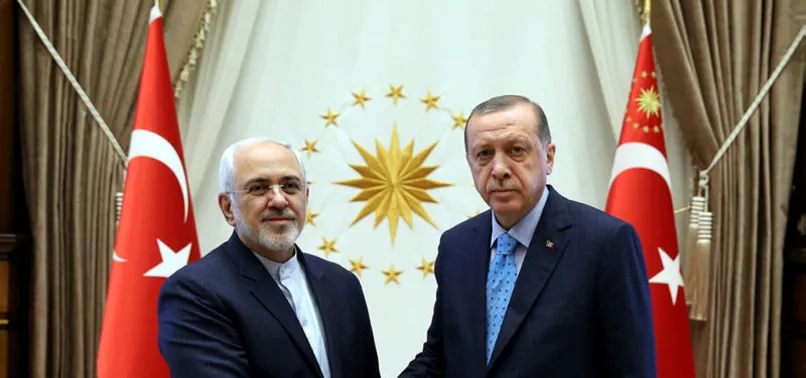 Cumhurbaşkanı Erdoğan, Cevad Zarif’i kabul etti