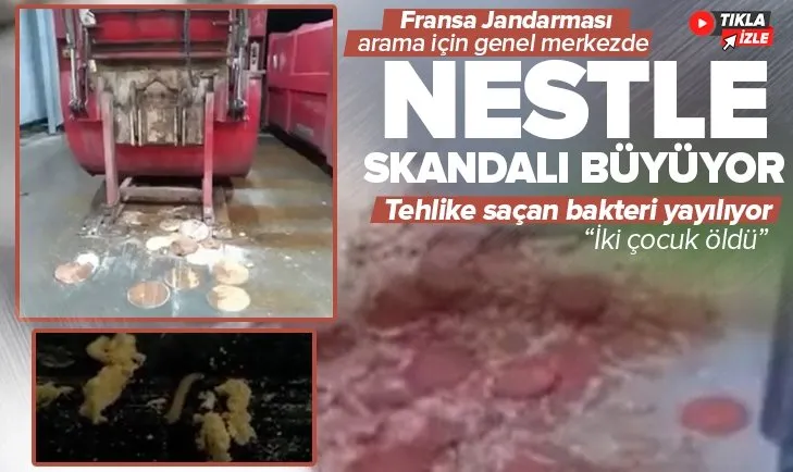 Nestle skandalında yeni gelişme