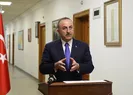 Çavuşoğlu Libyalı mevkidaşı ile görüştü