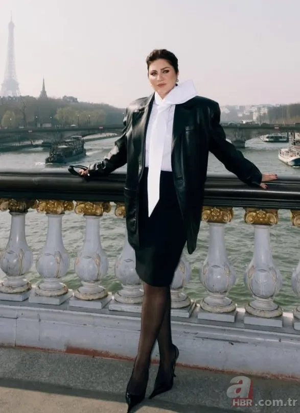 Sibel Can’ın Paris şıklığı sosyal medyayı salladı 6