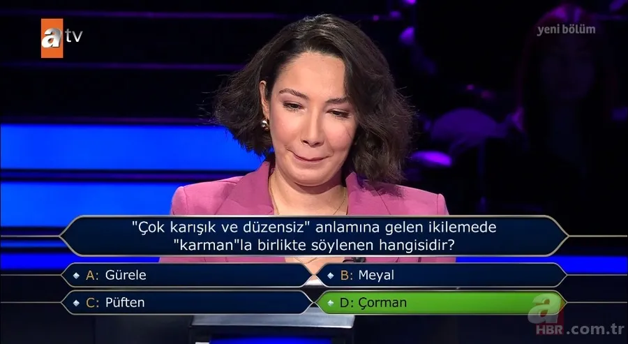 Milyoner'de duygu dolu anlar! Hayat mücadelesiyle geceye damga vurdu 19