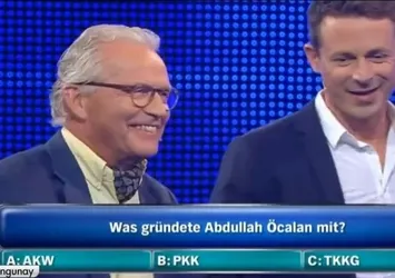 Almanya'da skandal PKK sorusu