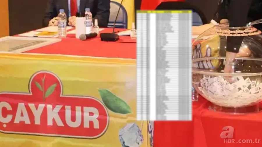 ÇAYKUR 1072 işçi kura sonuç sorgulama 2024 | ASİL-YEDEK isim listesi belli oldu mu? Hak kazananlar hangi durumlarda geçersiz sayılacak? 1