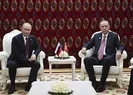 Aşkabatta Başkan Erdoğan-Putin görüşmesi sona erdi