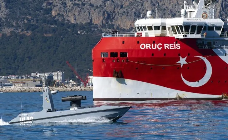 Son dakika: Türkiye için bir ilk! Deniz aracı ULAQ suya indirildi