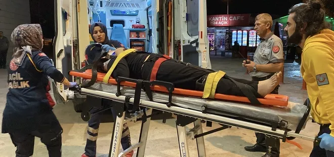 3’üncü kattan düşen 15 yaşındaki Eylül ağır yaralandı