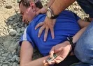 Ormanı yakıyordu! Suçüstü yakalandı