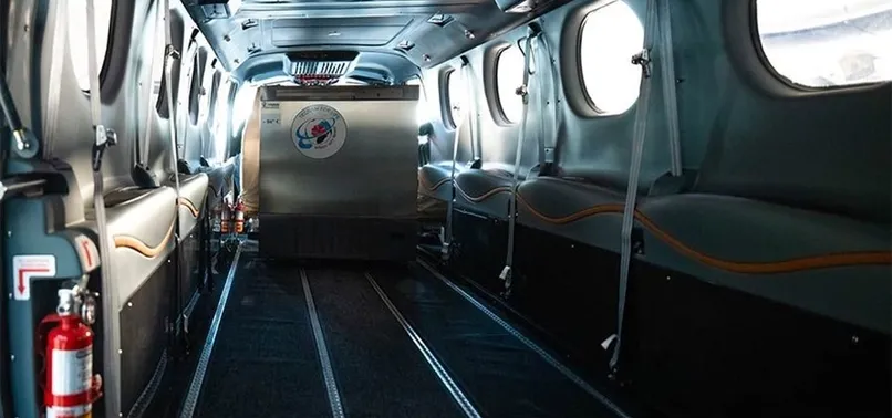 Pfizer/BioNTech aşısının fiyatı | Koronavirüs aşısı için harekete geçtiler! Dev uçak buzhaneye dönüştürüldü