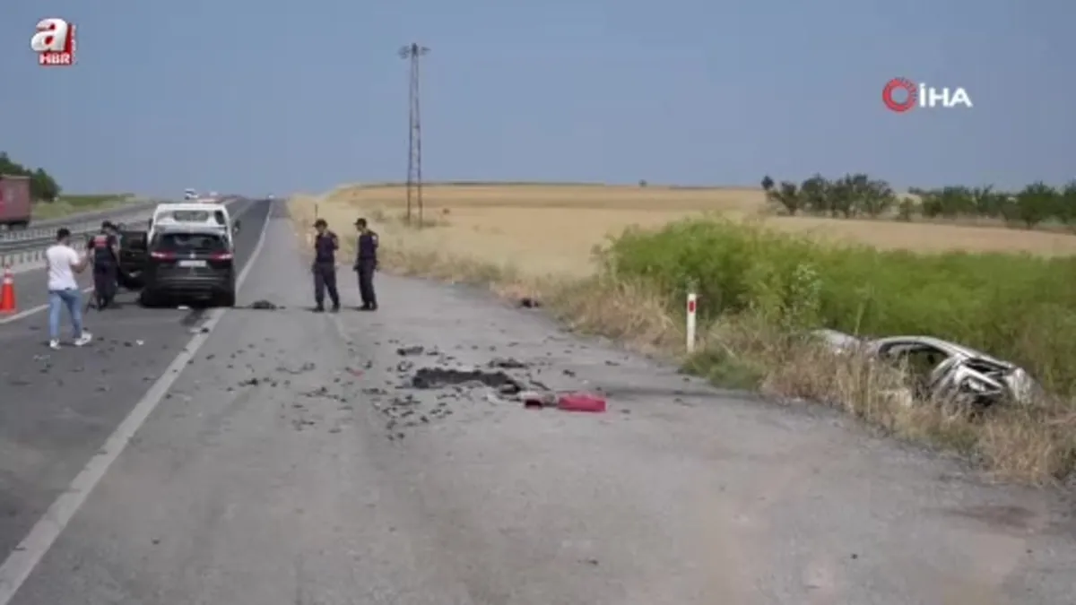 Edirne’de feci kaza