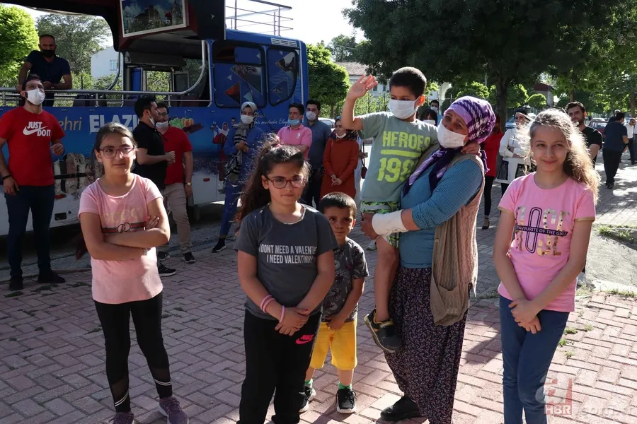 Başkan Erdoğan tedavisini üstlenmişti! Taburcu olan küçük Taha'ya Elazığ'da coşkulu karşılama 1