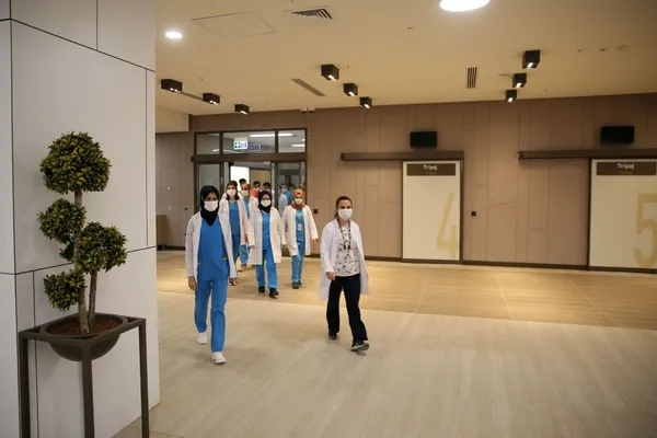 Başakşehir Çam ve Sakura Şehir Hastanesi 1 yaşında! İşte vatandaşlara sunulan hizmetler