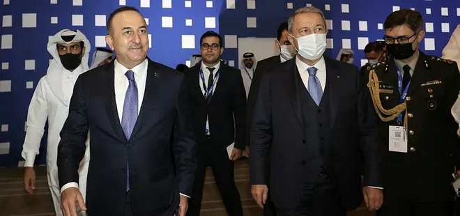 Son dakika: Dışişleri Bakanı Mevlüt Çavuşoğlu Doha’da | Çavuşoğlu Doha Forumu’nda açıklamalarda bulunuyor