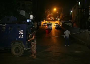 İstanbul'da bir polis şehit oldu