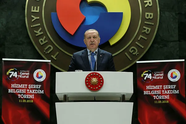 Cumhurbaşkanı Erdoğan: Faiz mücadelesinden zaferle çıkacağız - 2