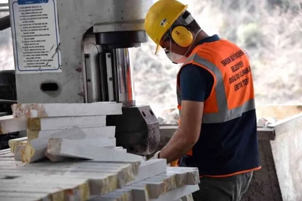 Türk taşı Avrupa ve Rusya pazarında