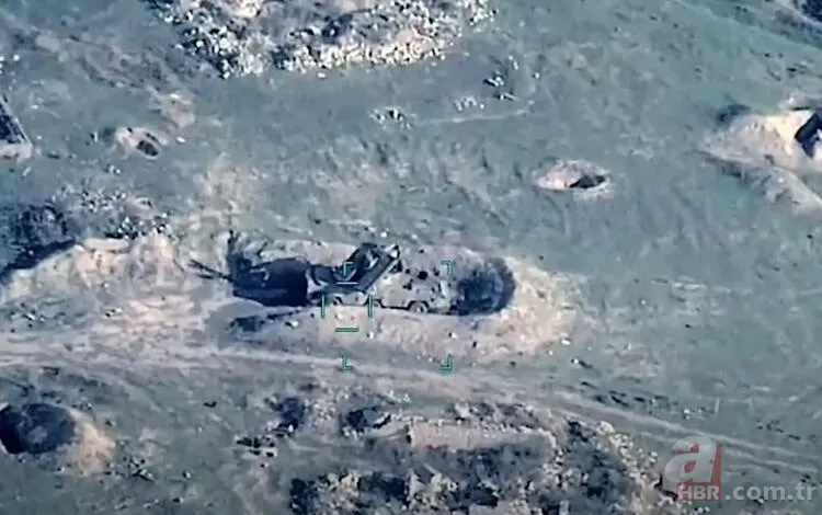 Son dakika: Türk SİHA'ları hava savunma sistemini böyle vurdu! Yeni görüntüler ortaya çıktı 1