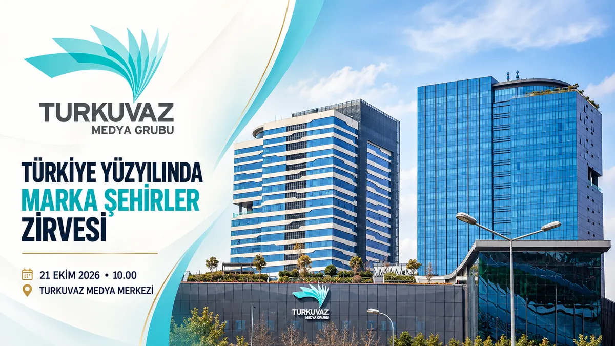 Turkuvaz Medya’da Marka Şehirler Zirvesi!