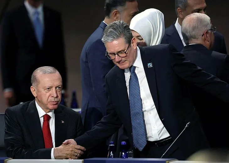 NATO Liderler Zirvesi’ne damga vurdu! Siyasi liderlerle peş peşe görüştü
