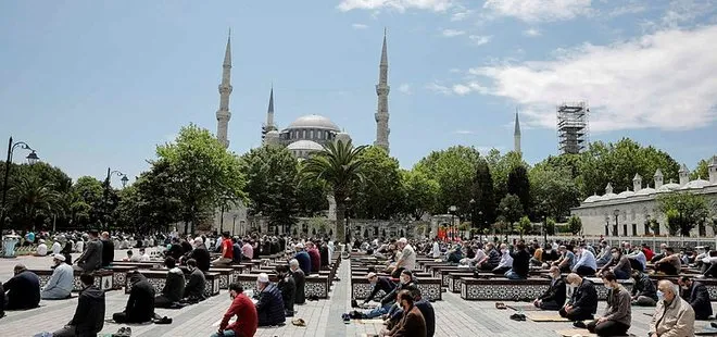 İstanbul bayram namazı saati: 13 Mayıs 2021 Ramazan Bayramı namazı İstanbul’da saat kaçta kılınacak? Diyanet takvimi!
