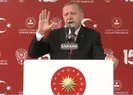 Son dakika: Başkan Erdoğan: Onlar bizim sakalımızı kesti biz ise onların... |Video