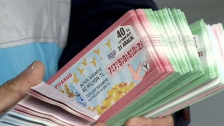2020 MPİ yılbaşı çekilişi 100 bin TL kazanan şanslı rakamlar! Milli Piyango yılbaşı bileti sorgulaması yap!